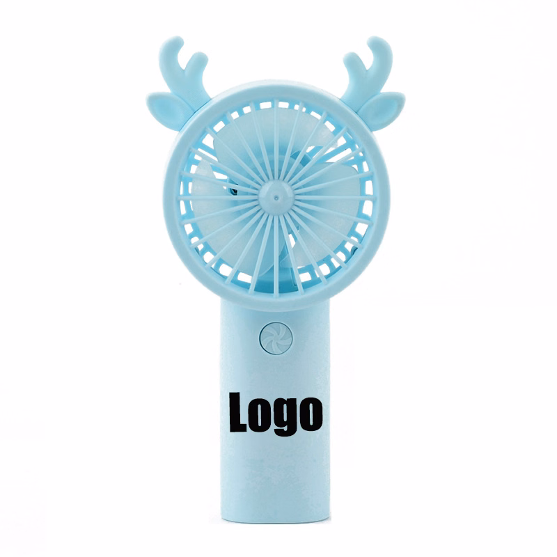 Rechargeable Handheld Fan Cute