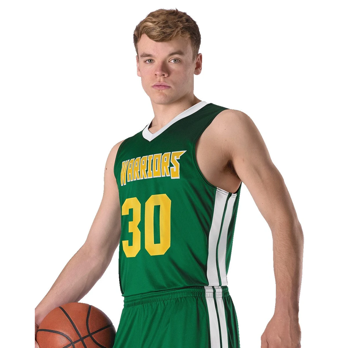 Men's Single Ply Basketball Jersey - 538J 1