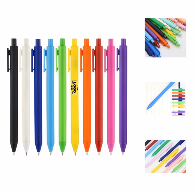 Plantagenet-08 Soft Touch Retractable Gel Pen