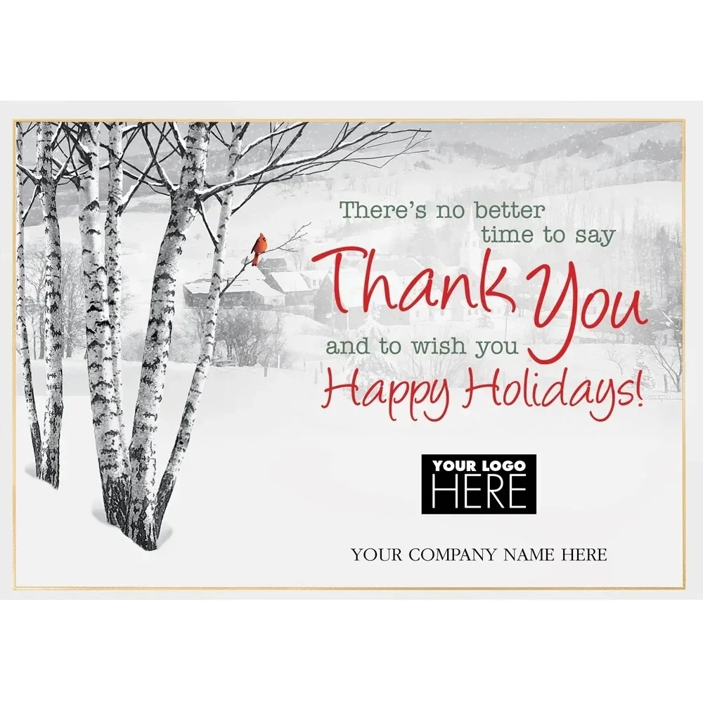Perfect View Holiday Logo Cards 1