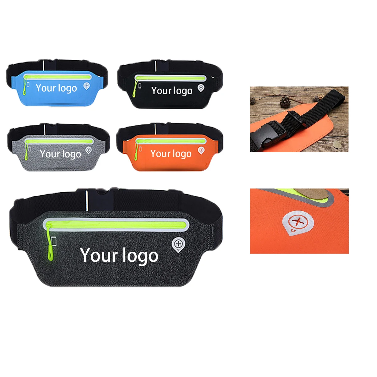 Waterproof Hiking Waist Pack 1