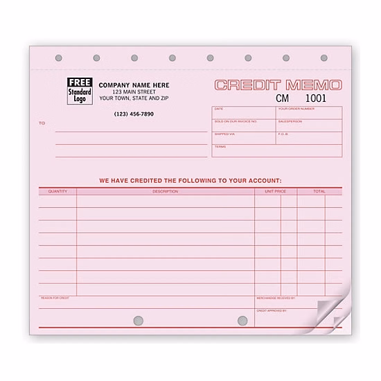 Credit Memos
