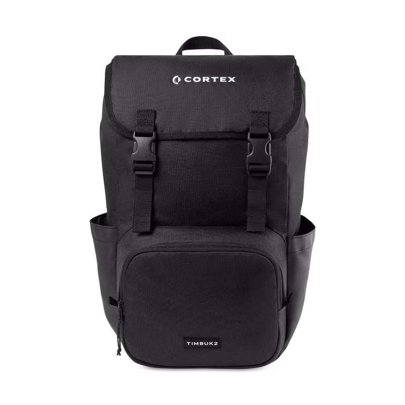 Timbuk2 City Compass Recycled Polyester Flap Backpack