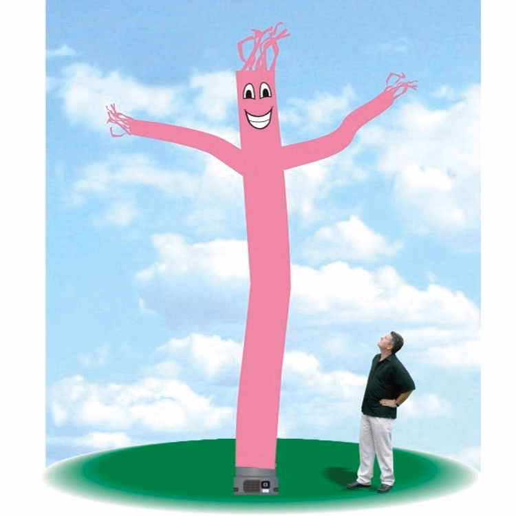 Inflatable Promotional Dancing Tube Balloon 18' Tube Guy