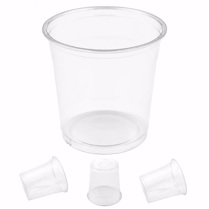 18oz Transparent PET Single-Use Cup