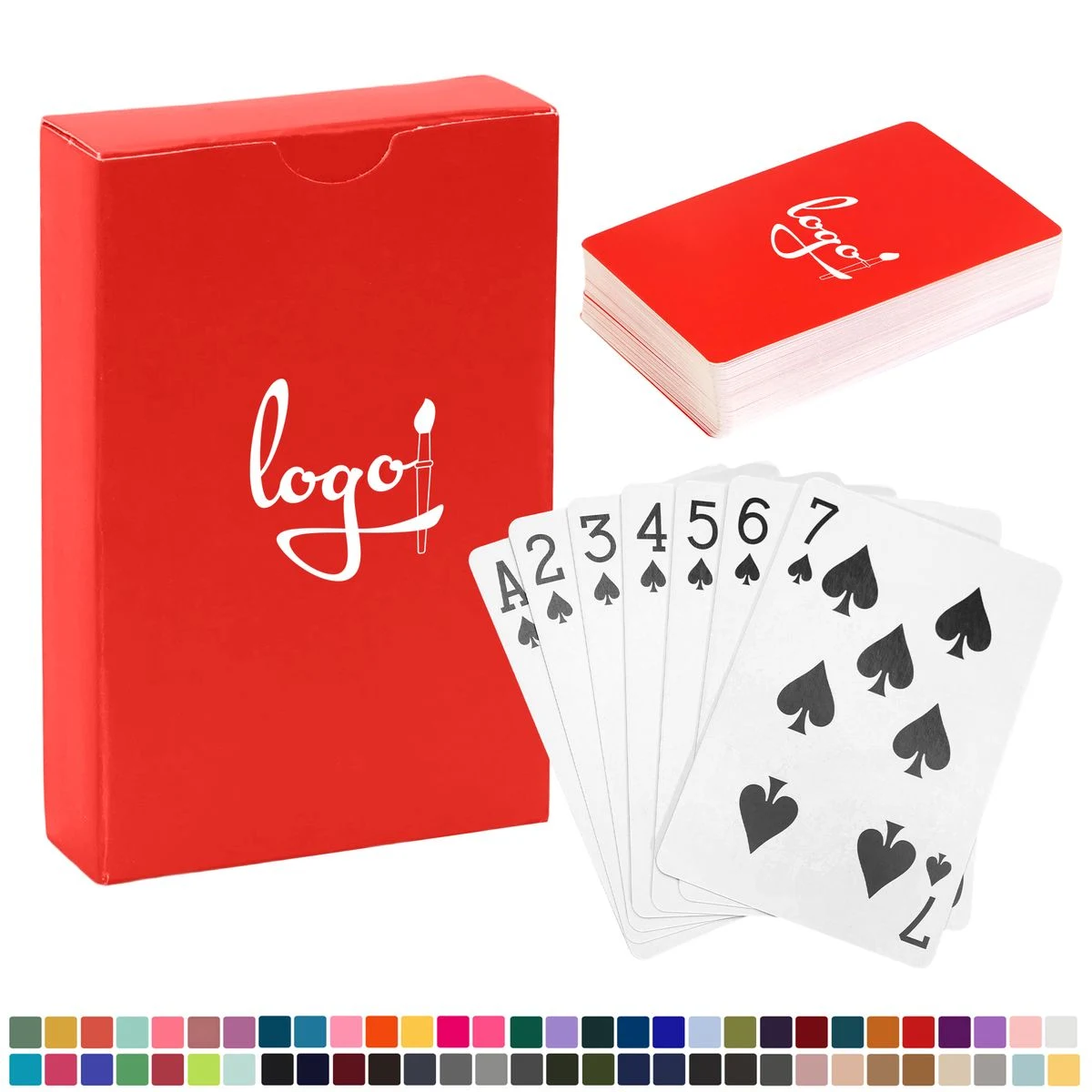 Custom Playing Card with Box 1