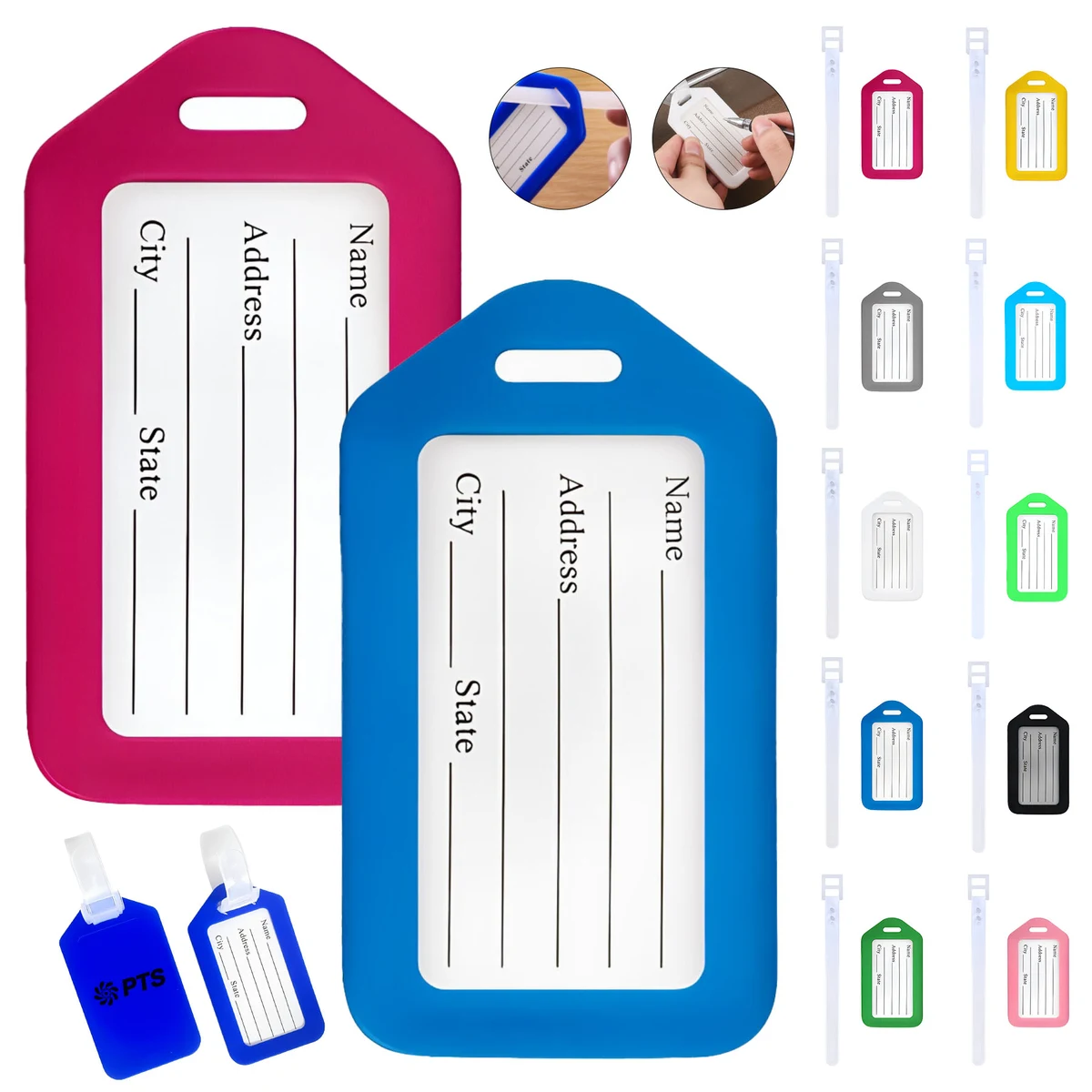 Plastic Luggage Tag 1
