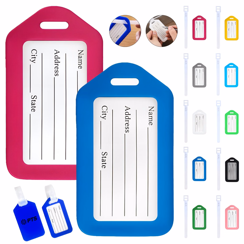 Plastic Luggage Tag
