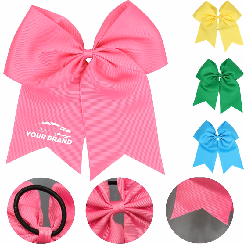 Large Fashionand Handmade Bowknot Elastic Hair Tie Bands