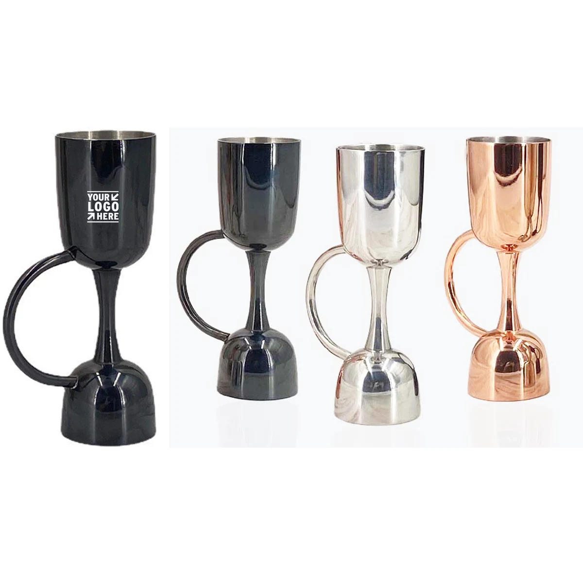 25ml/50ml Bell Jigger with Handle 1