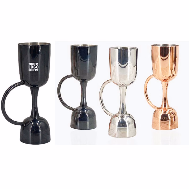 25ml/50ml Bell Jigger with Handle