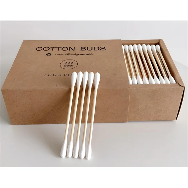 Decorated 200 Cotton Buds Drawer Box 1
