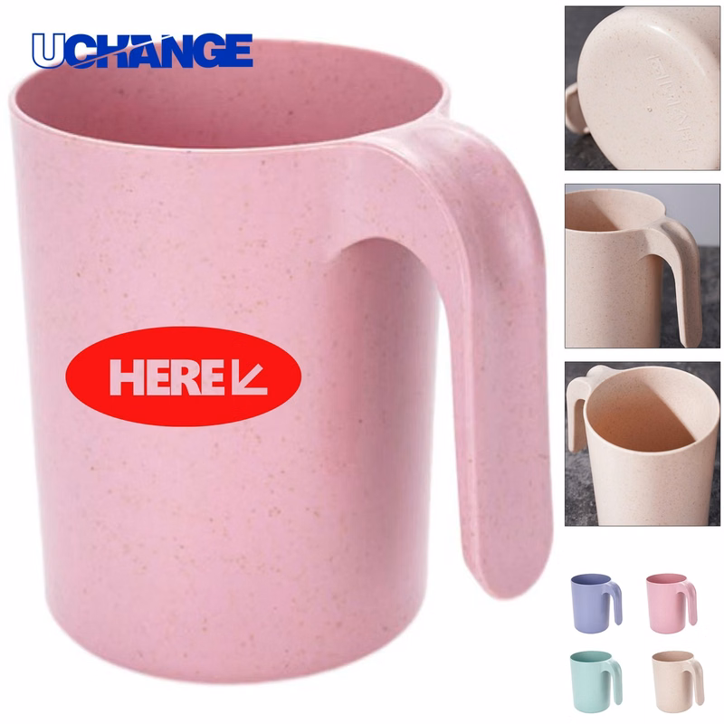 Mug Container with Ergonomic Grip (13 Oz.)
