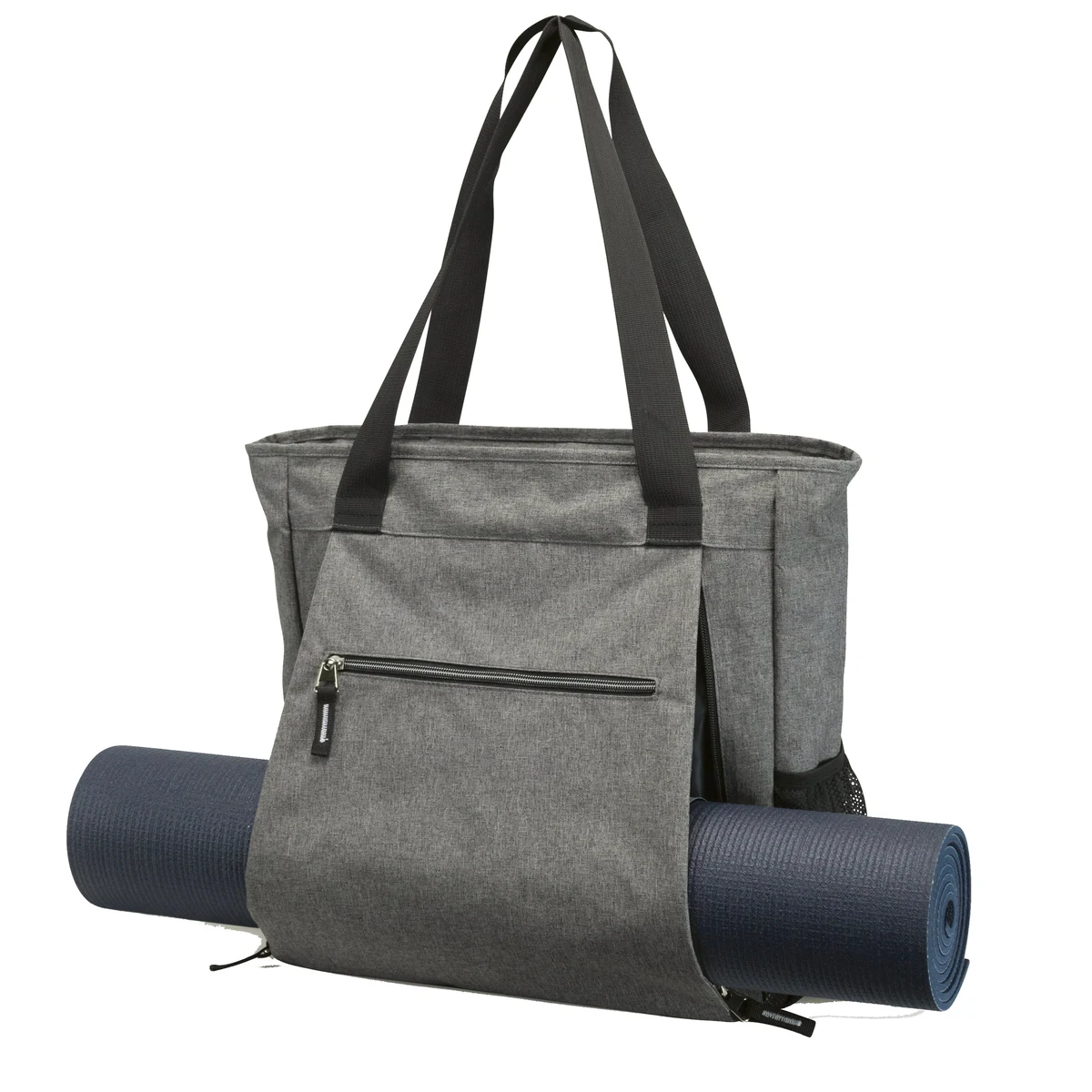 Heathered Yoga Mat Versatile Tote Gym Bag 1