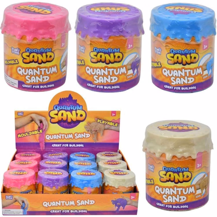 Fun Storm Magnetic Sand Assorted Colors