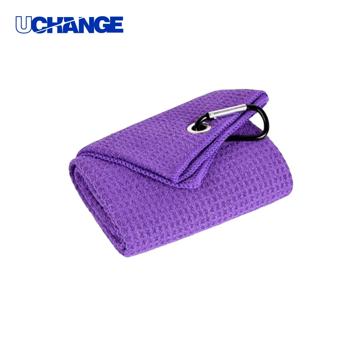 Waffle Microfiber Golf Towel 1