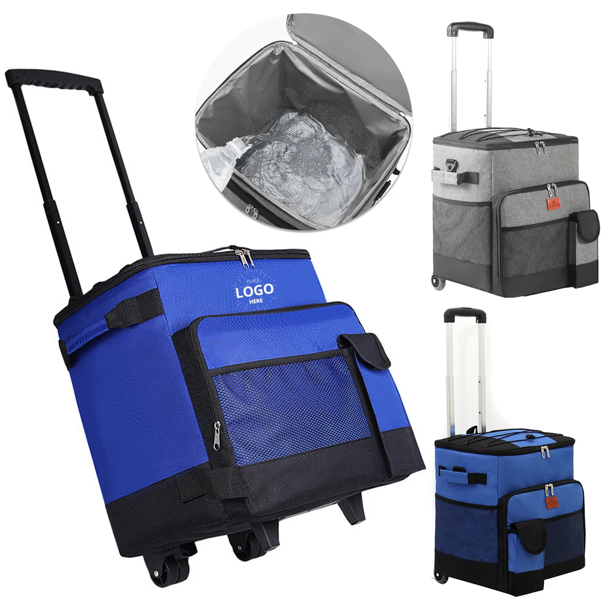 Leakproof Rolling Cooler 1