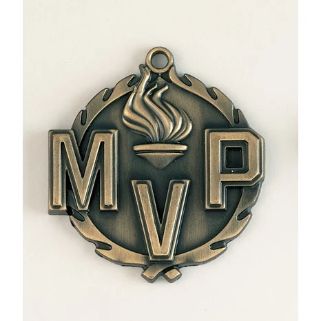 MVP Wreath Medal, 1 3/4" 1