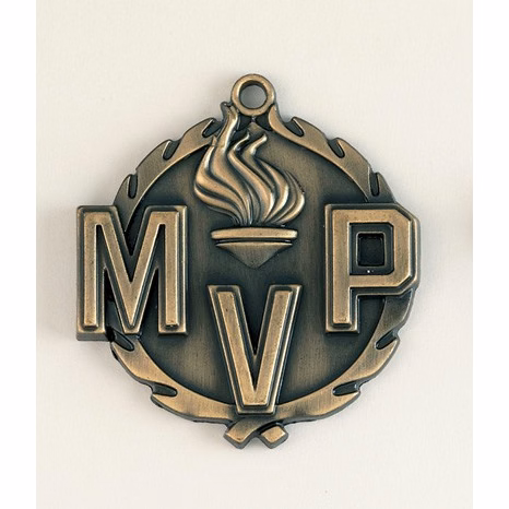 MVP Wreath Medal, 1 3/4"