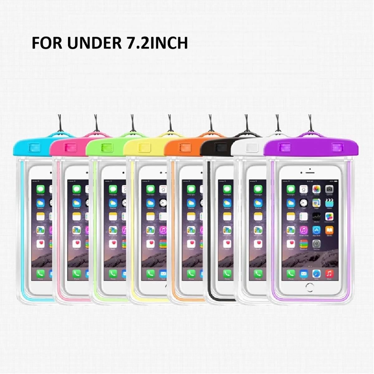 Universal Waterproof Case Phone Pouch 1