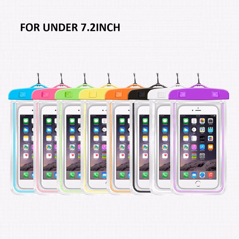 Universal Waterproof Case Phone Pouch