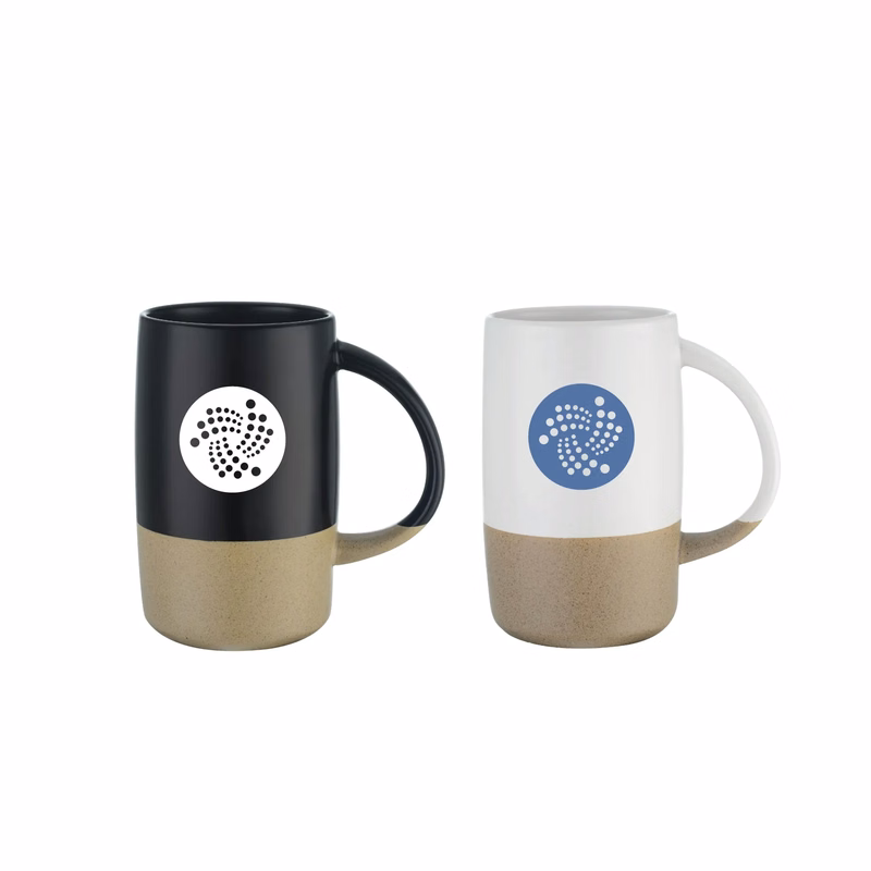 17oz Two-tone Vintage Ceramic Mug