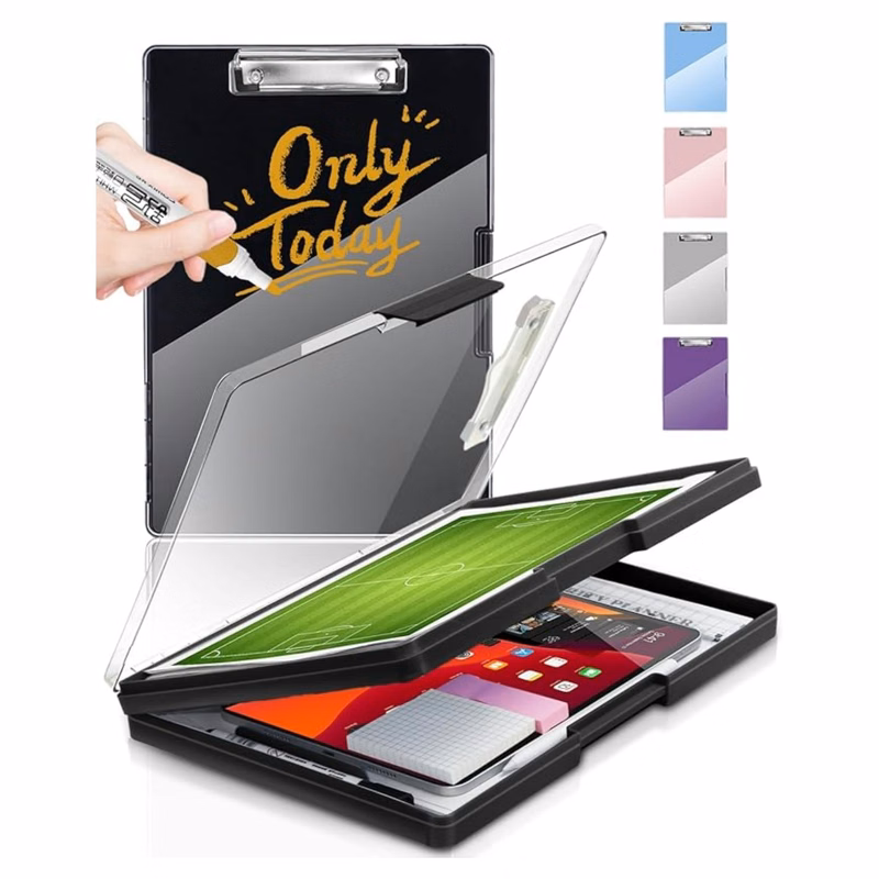 Clearview Clipboard With Storage