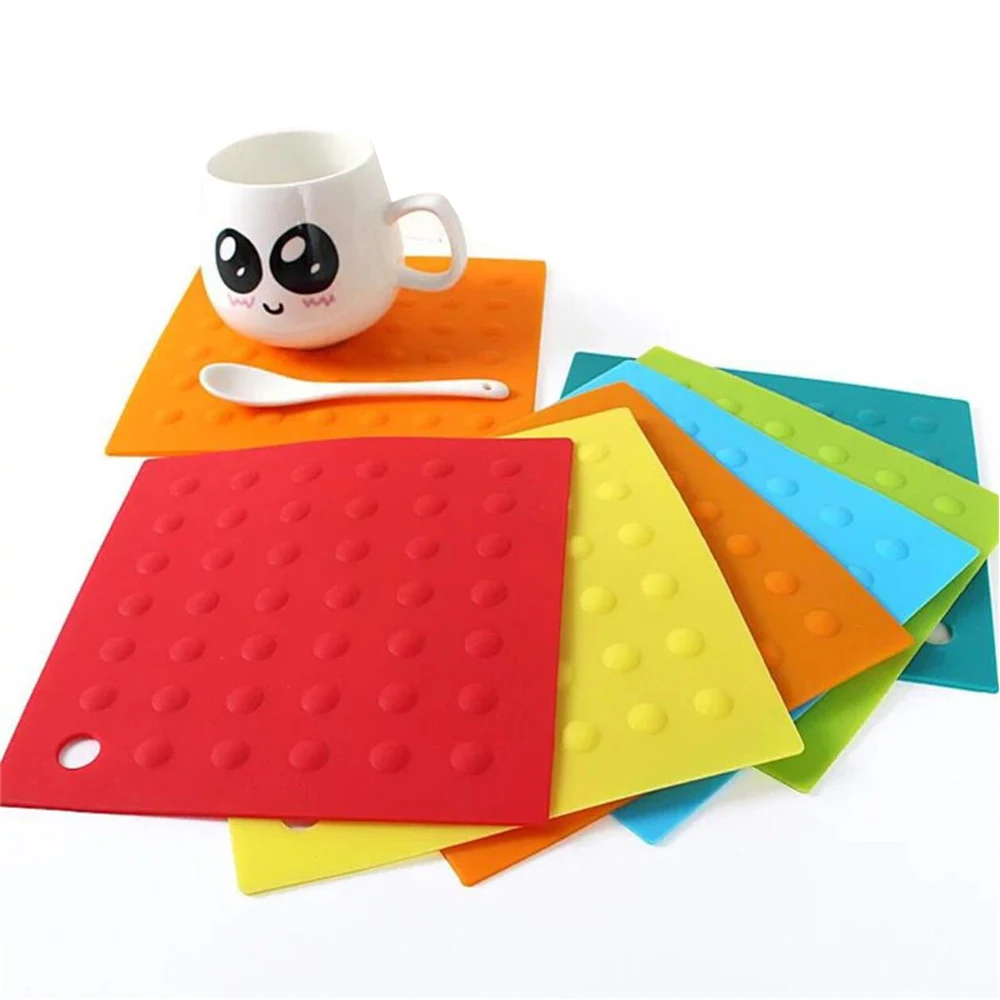 Custom Silicone Coaster 1