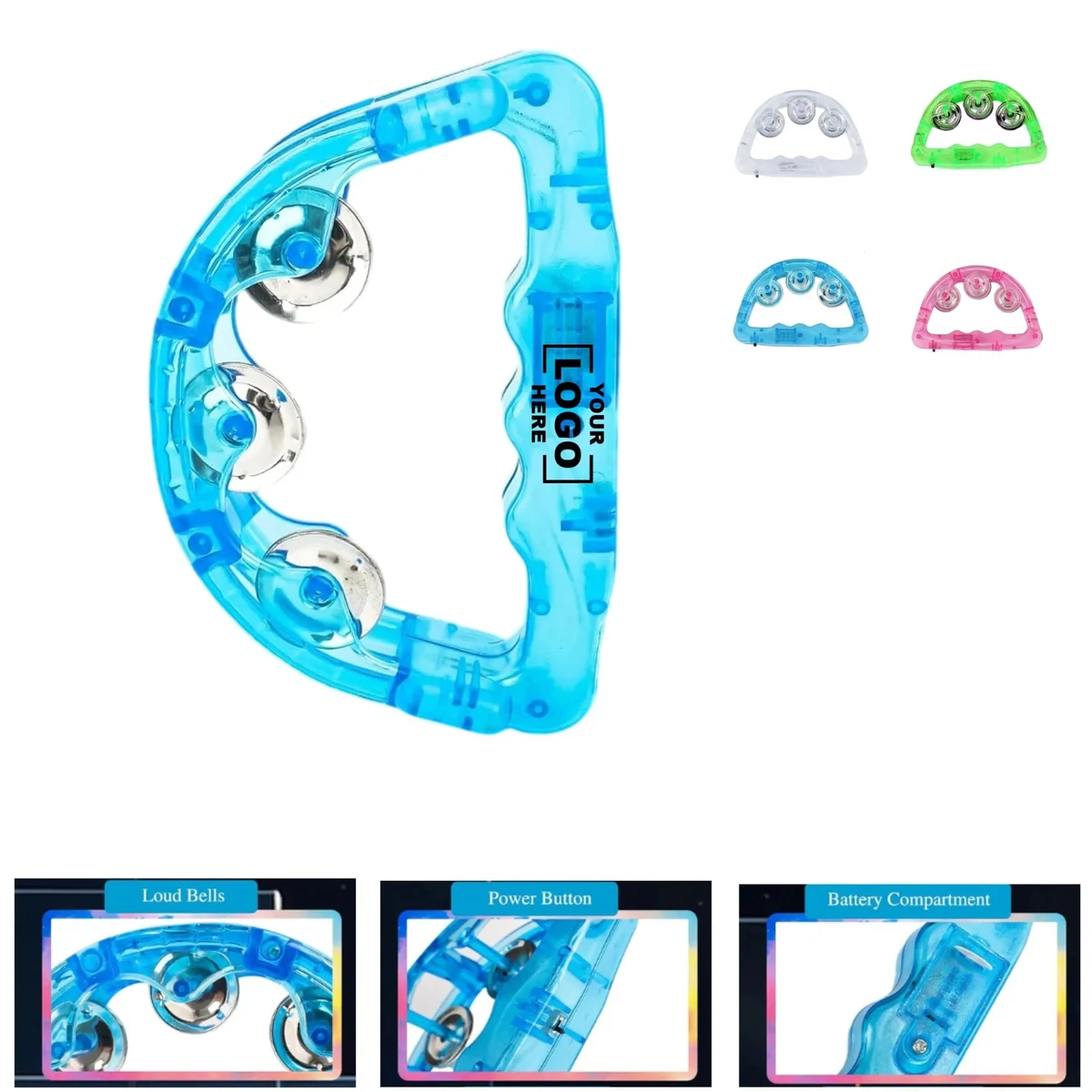 LED Glowing Rattle 1
