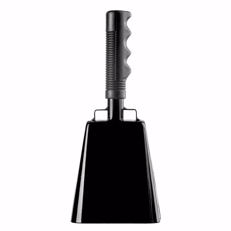 9" Premium Metal Cowbell for Cheering