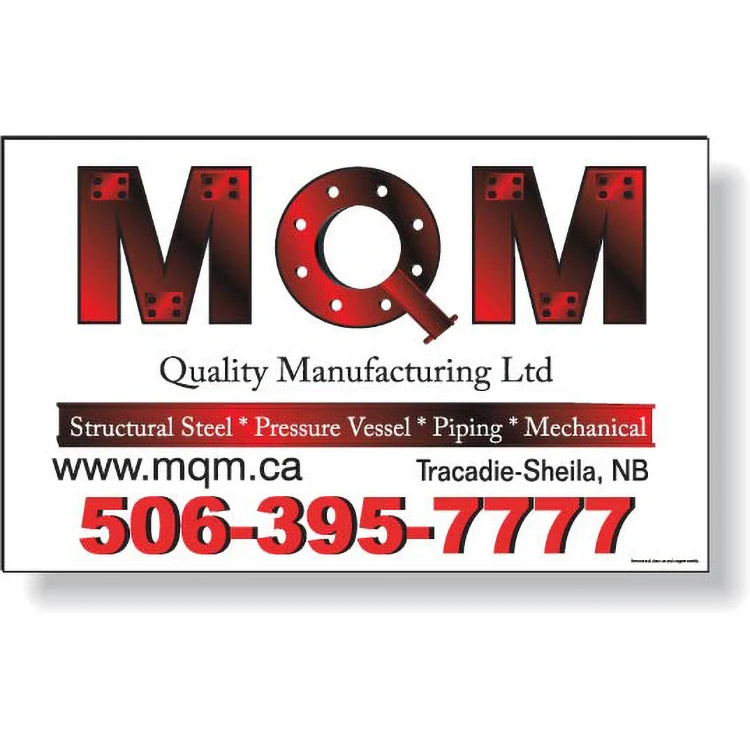 Custom Full Colour Magnetic Vehicle Signs 12"x23", Long Term Outdoor Use 1