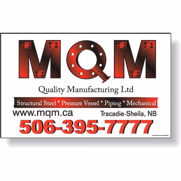 Custom Full Colour Magnetic Vehicle Signs 12"x23", Long Term Outdoor Use