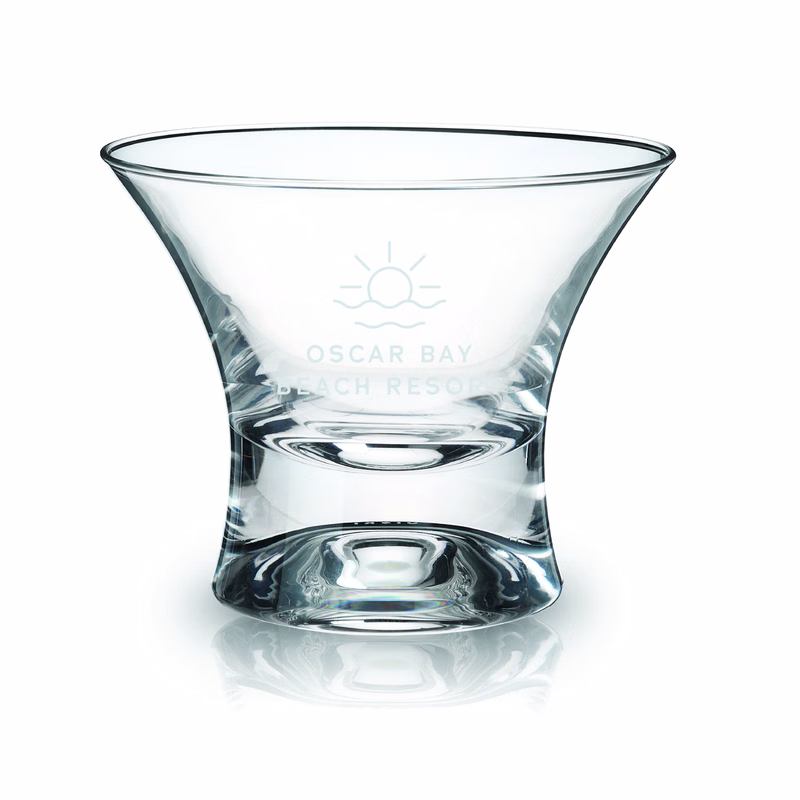 Viski® Crystal Manhattan Glass, set of 2