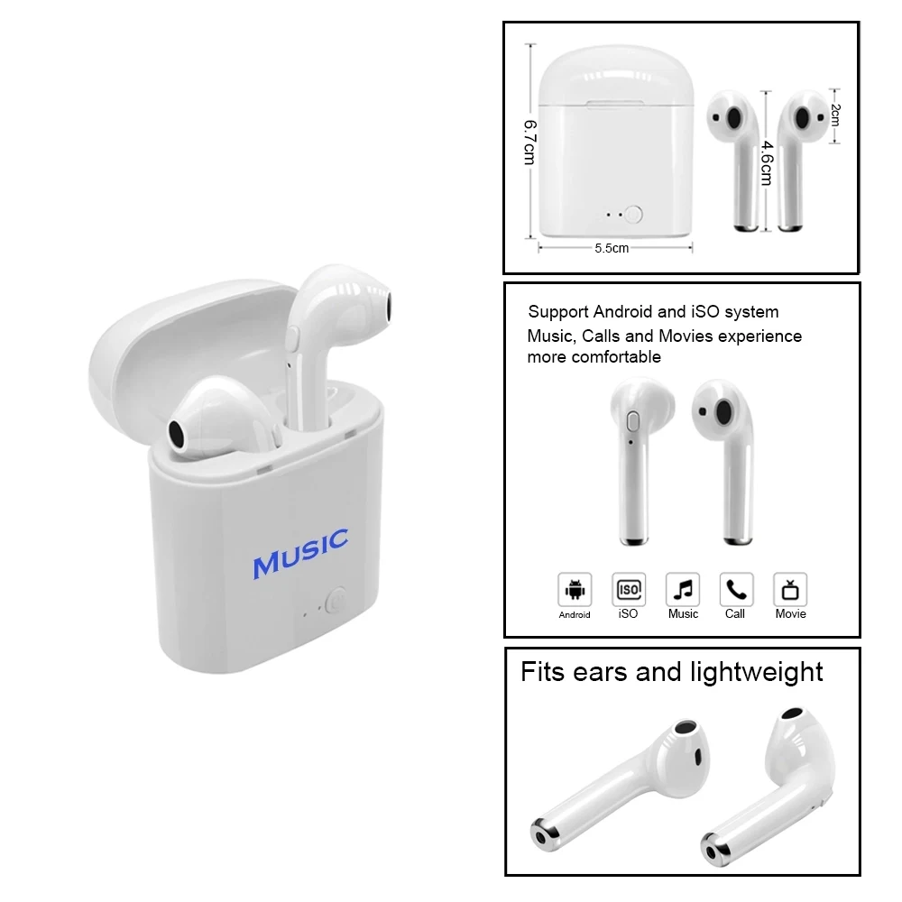 Wireless Ear Buds 1