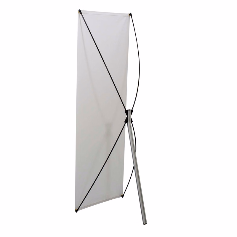 23.5" x 70" Euro-X Banner Display Hardware