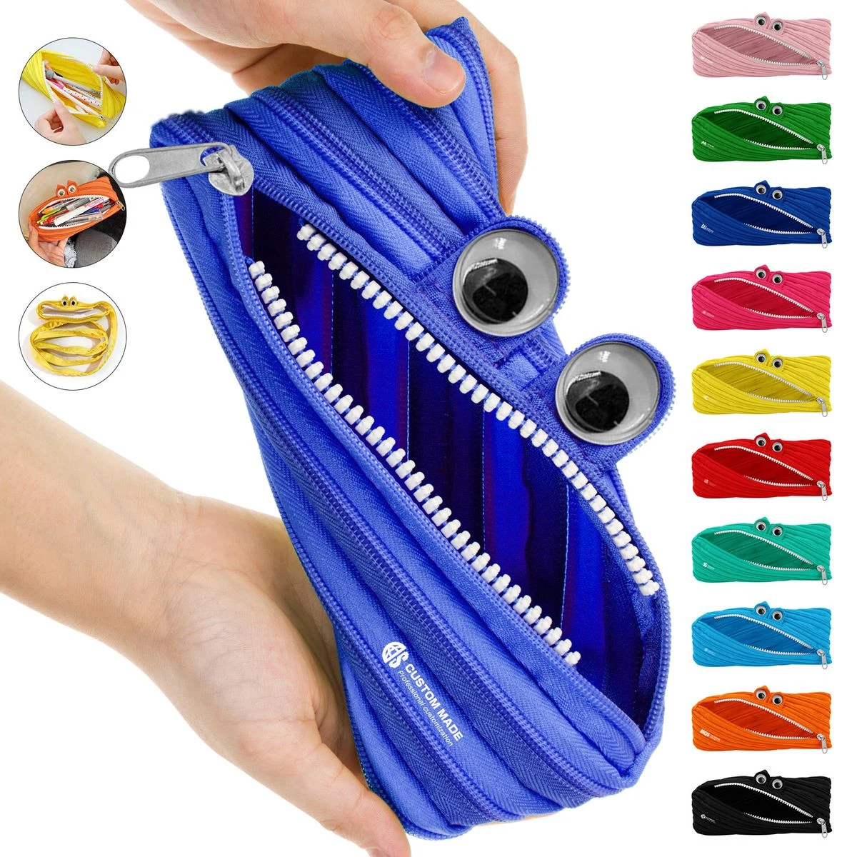 Funny Zippered Pencil Case 1