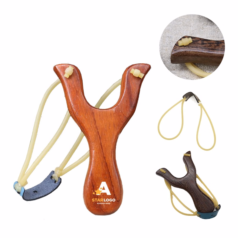 Wooden Slingshot Outdoor Toy