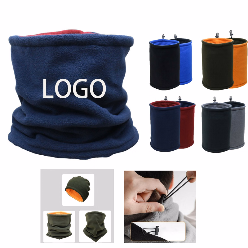 Winter Outdoor Cycling Warm Fleece Scarf/Mask/Hat