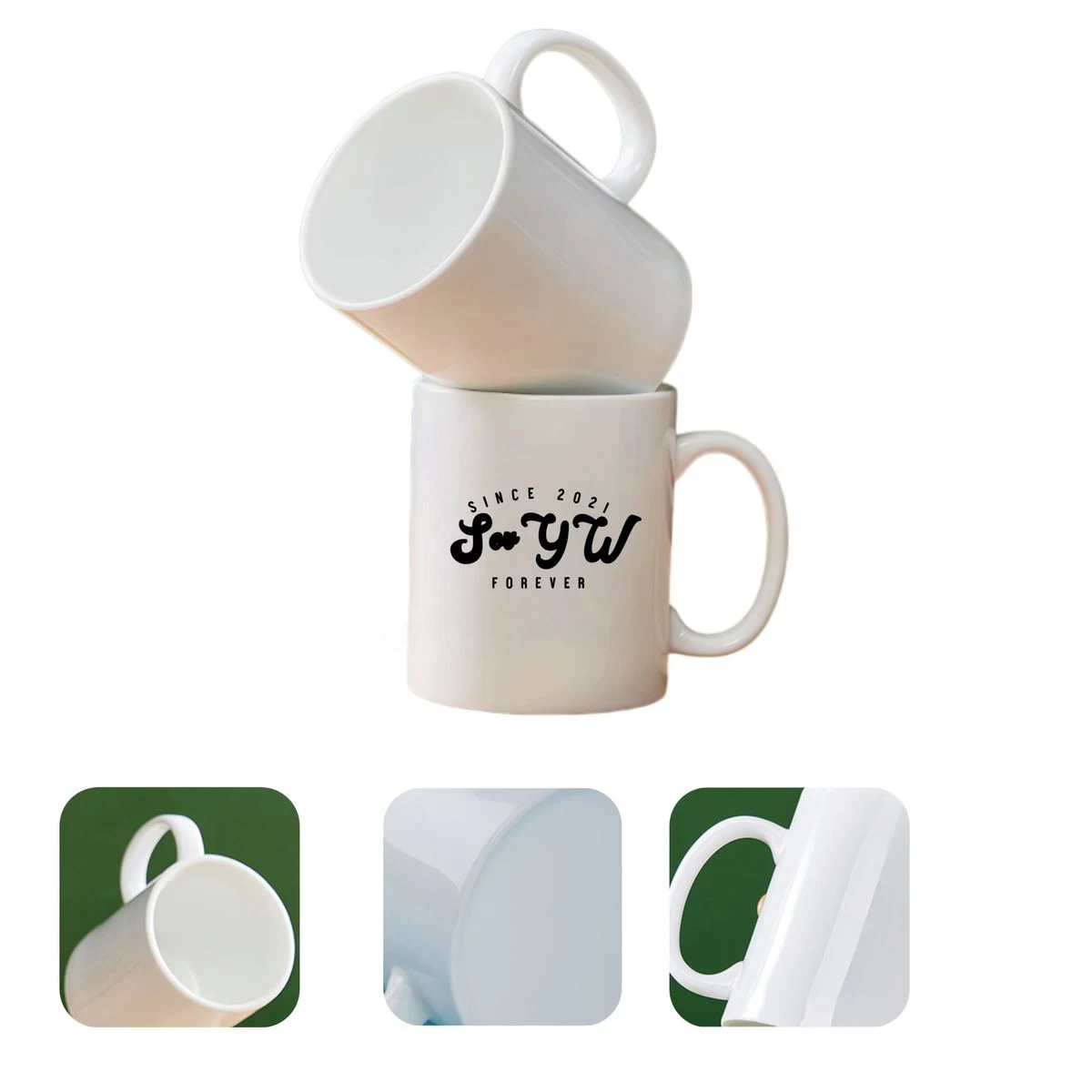Blank Sublimation Ceramic Coffee Mug 1