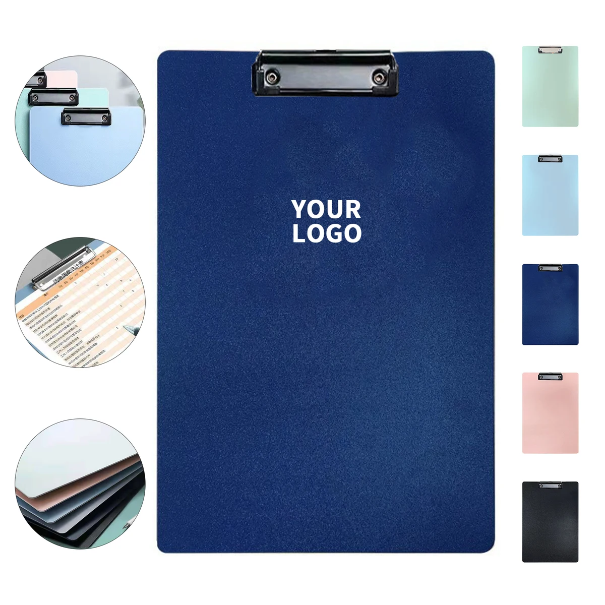 PP Material A4 Clipboard With Metal Clip 1