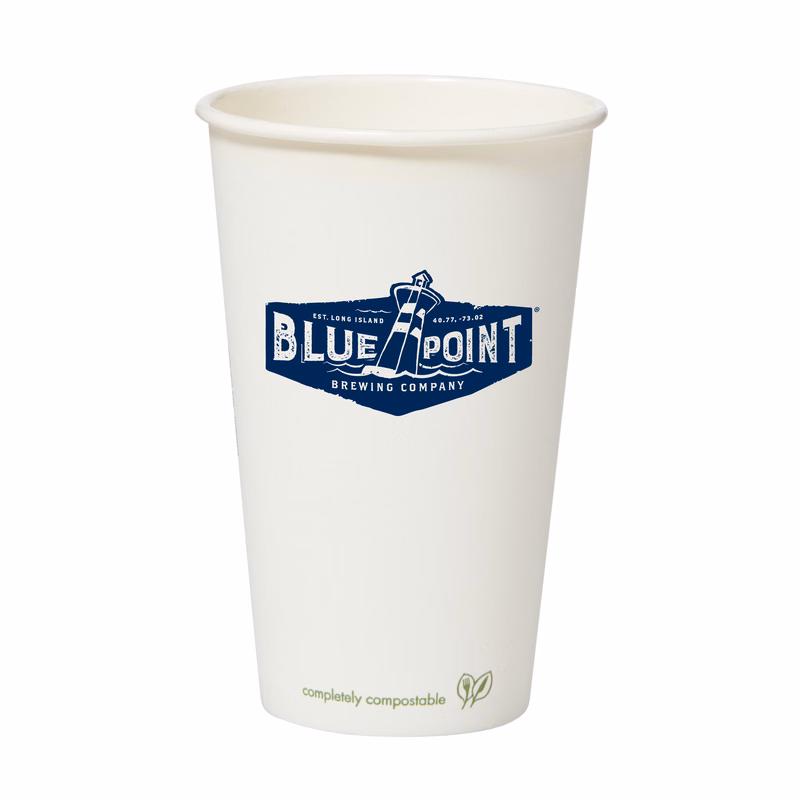 16 oz. Compostable Paper Cup