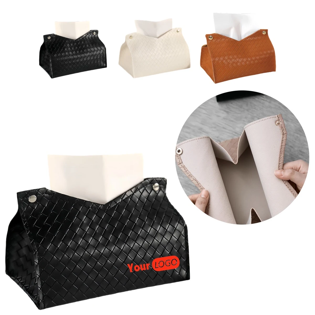 Solid Color Simple Tissue Box 1