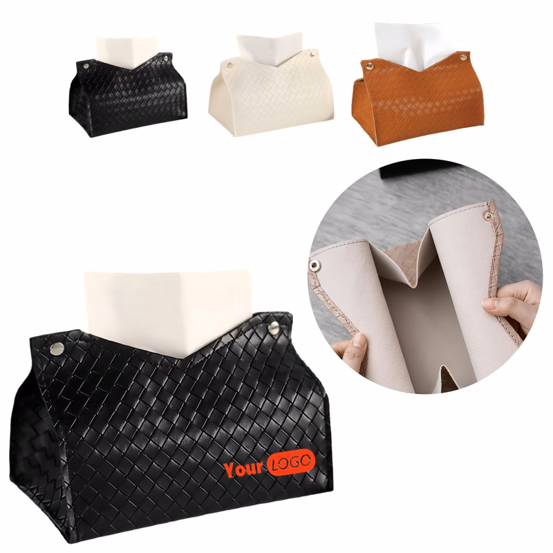Solid Color Simple Tissue Box