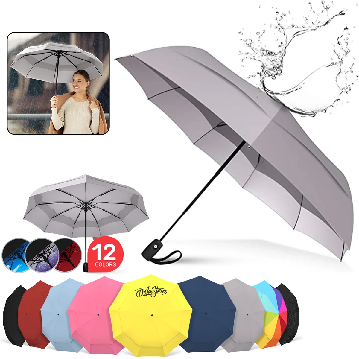 Portable Travel Umbrella 1
