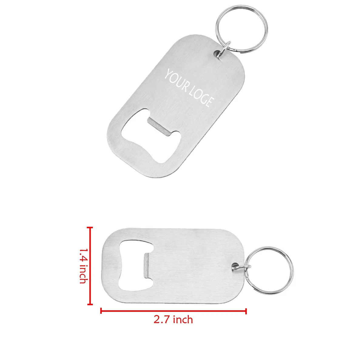 Bottle Opener With Key Ring MOQ 100pcs 1