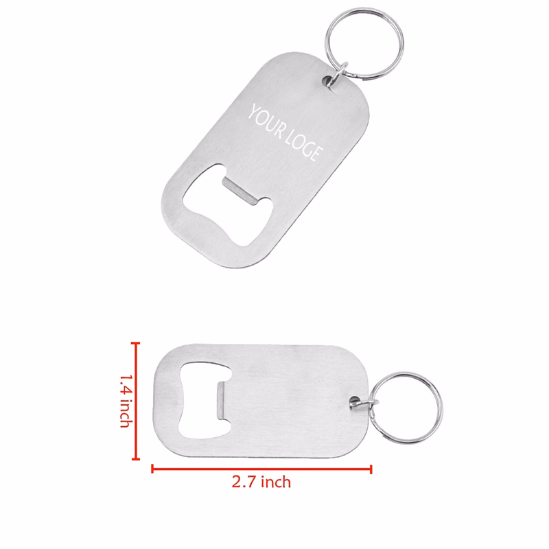 Bottle Opener With Key Ring MOQ 100pcs