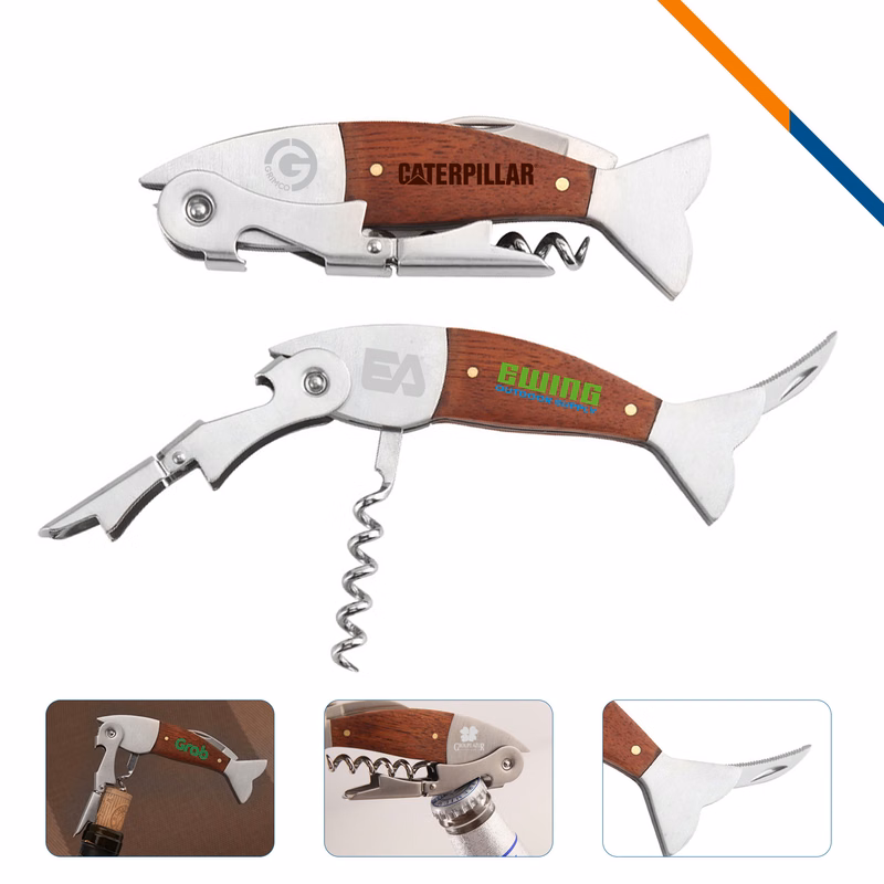 LiftMate Fish Shaped Wine Opener