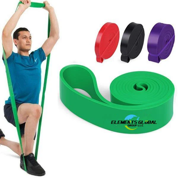 Latex Gym Resistance Bands 1