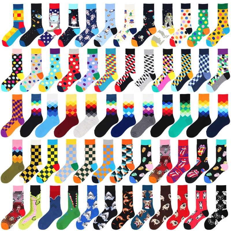 Cotton Crew Socks 1