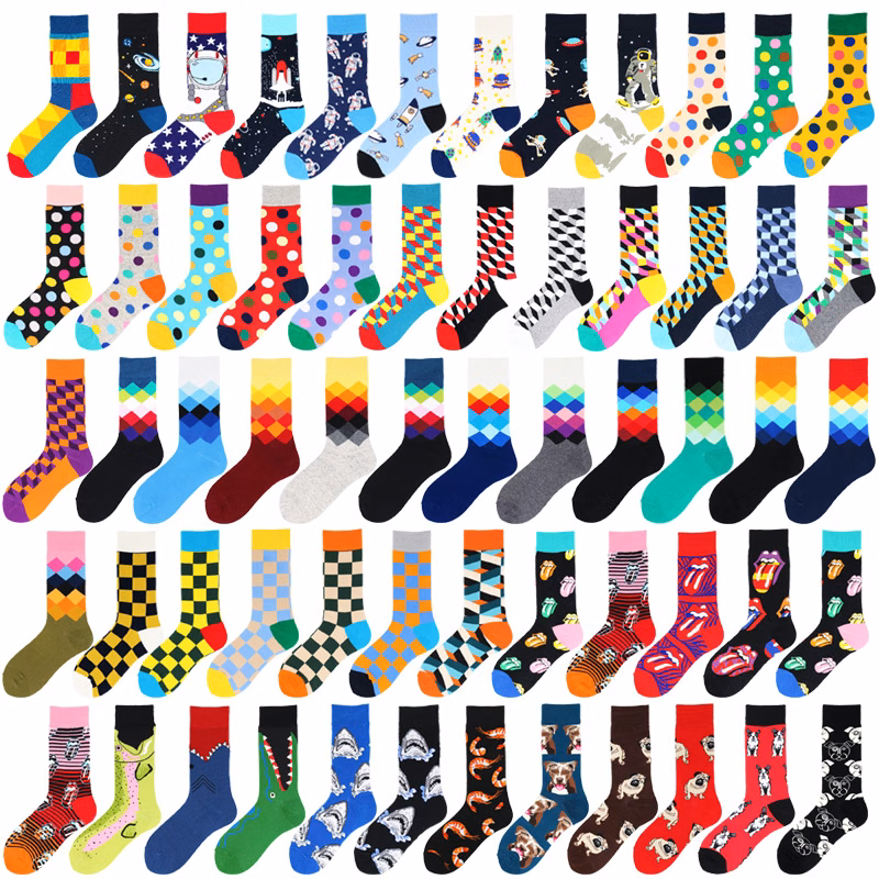 Cotton Crew Socks
